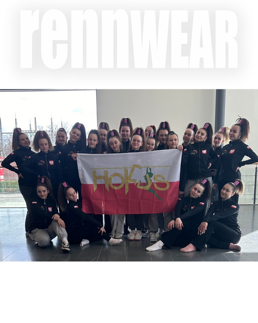 HOKUS | Bluza reprezentacyjna z zamkiem | sublimacja | rennWEAR