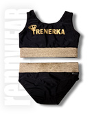 LA PASSIONE | Strój kąpielowy | folia | rennWEAR