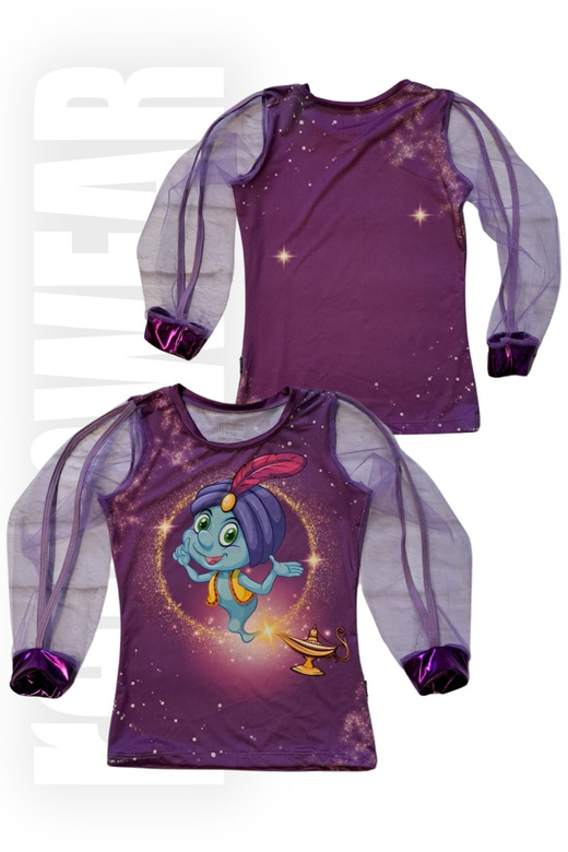 ALEXIA DANCE STUDIO | Komplet ARABSKI sublimacja | rennWEAR