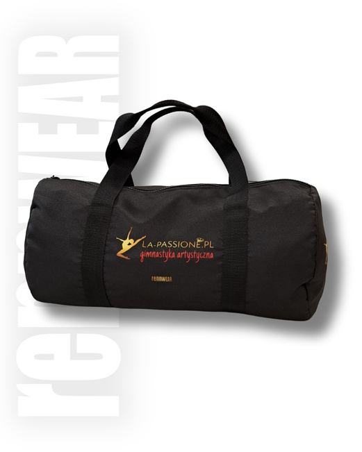 LA PASSIONE | Torba treningowa owalna 20x40 | sublimacja | rennWEAR