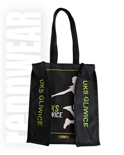 UKS GLIWICE | Torba rennWEAR z dystansem | sublimacja | rennWEAR | PRODUKT z LOGO i GRAFIKĄ KLIENTA