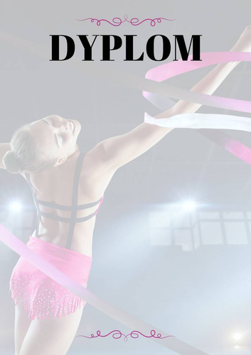 Dyplom gimnastyka D01
