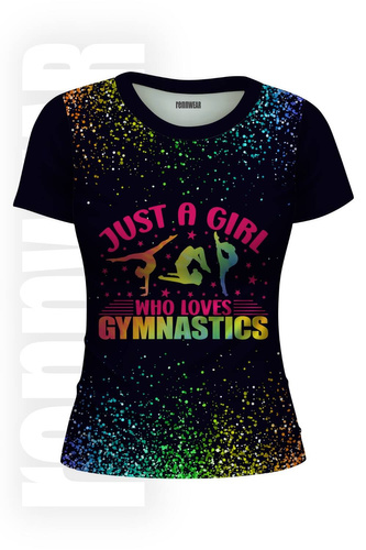 Koszulka T-shirt Gymnastics