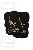 OLIMPIC | Poduszka na plecy (logo złoty brokat) | rennWEAR