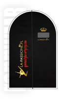 LA PASSIONE | Pokrowiec na odzież strój startowy 57x80 cm | sublimacja | rennWEAR