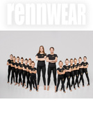 GYMNASTICS ACADEMY | Koszulka KR | bawełna | rennWEAR