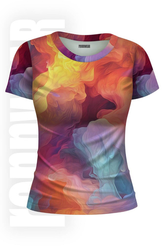 COLORFULL - Koszulka T-shirt