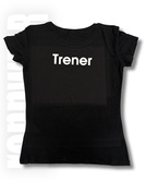 SGA Biała Podlaska | Koszulka damska taliowana | wiskoza | DTF | rennWEAR | PRODUKT z LOGO i GRAFIKĄ KLIENTA