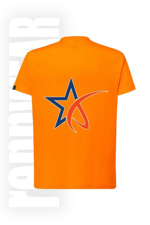 ACRO FUTURE | T-shirt pomarańczowy