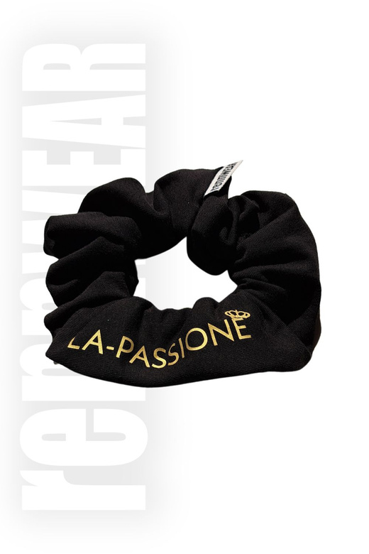 LA PASSIONE | Gumka do włosów | bawełna | folia | rennWEAR