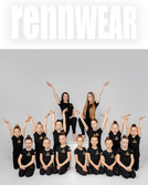 GYMNASTICS ACADEMY | Koszulka KR | bawełna | rennWEAR