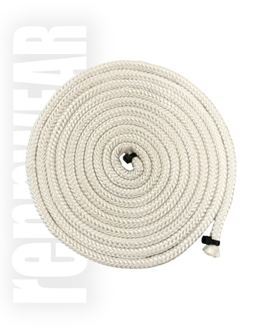 Skakanka | biały | rennWEAR