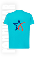 ACRO FUTURE | T-shirt turkusowy