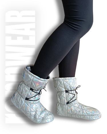 ICE | Booties | Botki | Ciepłe Buty do rozgrzewki | Ocieplacze | unicorn | rennWEAR