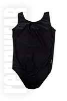 Gymnastic Training Body with Short Sleeve B100K Black