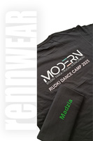 MODERN | T-shirt obozowy