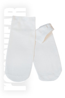 Stopki biały + SUBLIMACJA PUNKTOWA (ze sponsoringiem) | PRODUKT z LOGO i GRAFIKĄ KLIENTA