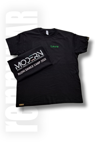 MODERN | T-shirt obozowy