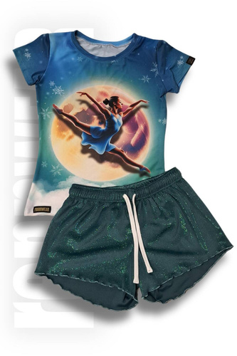 MAGIA | Zestaw Piżama | nagroda na zawody "Zimowej Magii Czas" | sublimacja | rennWEAR