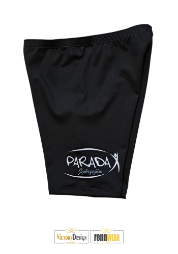 CK PARADA | Legginsy MIDI Kolarki (sublimacja full print) | rennWEAR