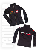 HOKUS | Bluza reprezentacyjna z zamkiem | sublimacja | rennWEAR