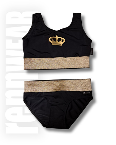 LA PASSIONE | Strój kąpielowy | folia | rennWEAR