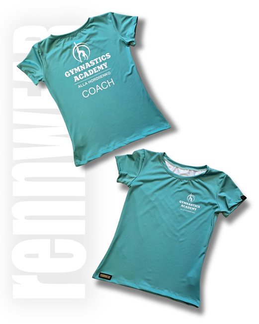 GYMNASTICS ACADEMY | Koszulka | rennWEAR