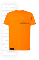 ACRO FUTURE | T-shirt pomarańczowy
