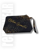 GOLDEN DUST | Kosmetyczka z paskiem 21x35x10,5 cm | rennWEAR
