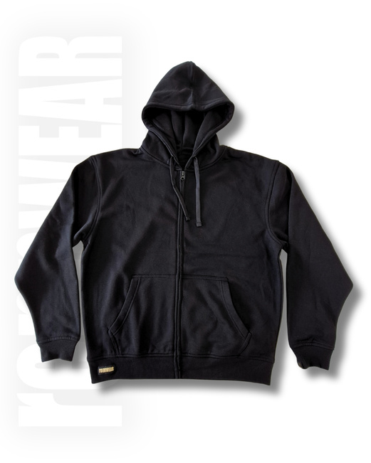 STUDIO GWIAZD | Bluza rozpinana z kapturem | PRODUKT z LOGO i GRAFIKĄ KLIENTA