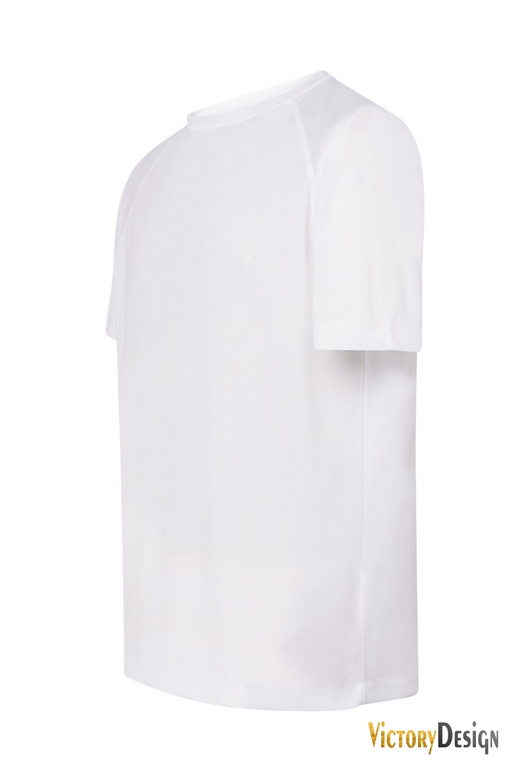 Koszulka T-shirt z reglanem + SUBLIMACJA PUNKTOWA dowolną grafiką KOLOR | PRODUKT z LOGO i GRAFIKĄ KLIENTA