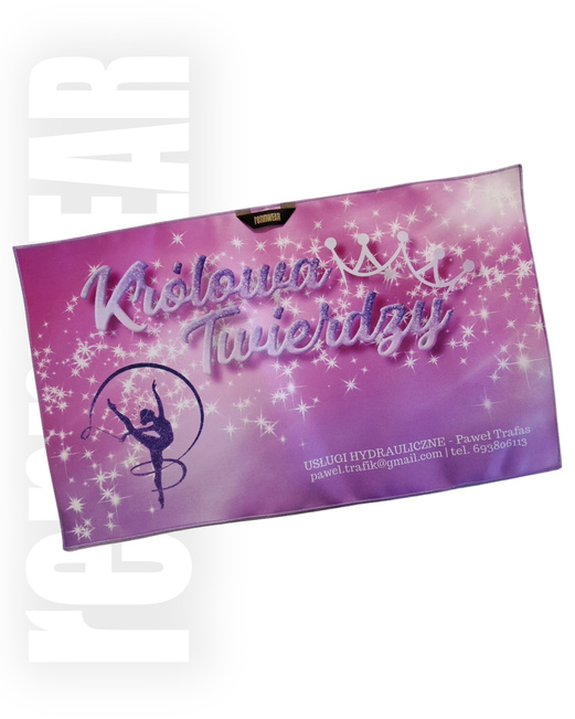 FGA | Ręcznik 30x50 Królowa Twierdzy 2025 (nagroda na zawody) | rennWEAR