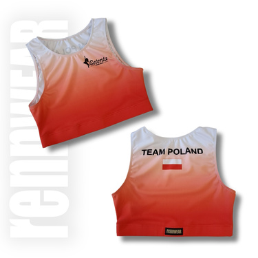 Setenta | Top bezrękawnik | sublimacja | rennWEAR | PRODUKT z LOGO i GRAFIKĄ KLIENTA