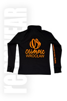 OLIMPIC | Bluza klubowa z zamkiem i stójką | rennWEAR