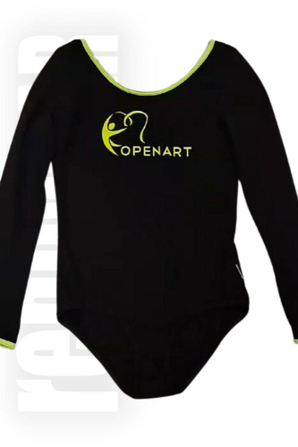 OPEN ART | Body z długim rękawem | rennWEAR