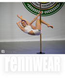 Strój Kostium na zamówienie na zawody pole dance | rennWEAR