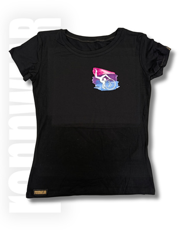 SGA Biała Podlaska | Koszulka damska taliowana | wiskoza | DTF | rennWEAR | PRODUKT z LOGO i GRAFIKĄ KLIENTA