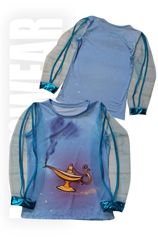 ALEXIA DANCE STUDIO | Komplet ARABSKI SOLISTA sublimacja | rennWEAR