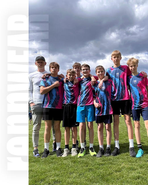 SP 64 Ww | Koszulka KR z numerami 0-10 | sublimacja | rennWEAR | PRODUKT z LOGO i GRAFIKĄ KLIENTA