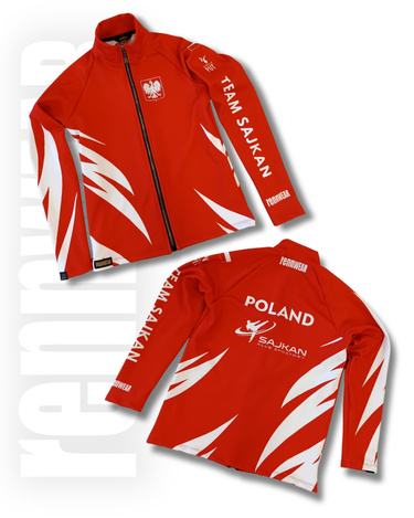 SAJKAN | Bluza POLAND | sublimacja | rennWEAR