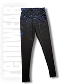 KS STANDART | Leginsy długie z wysokim stanem | SUBLIMACJA | rennWEAR