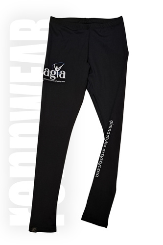 MAGIA | Legginsy długie | DTF | rennWEAR