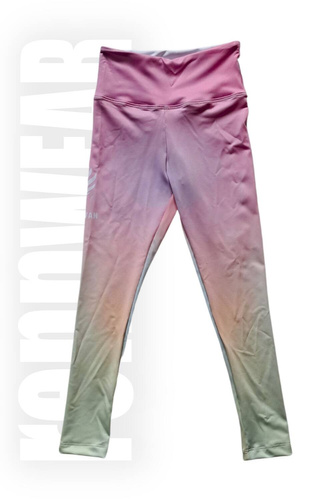 WHITE SWAN | Legginsy WS | SUBLIMACJA FP | rennWEAR