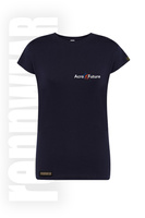 ACRO FUTURE | T-shirt damski czarny