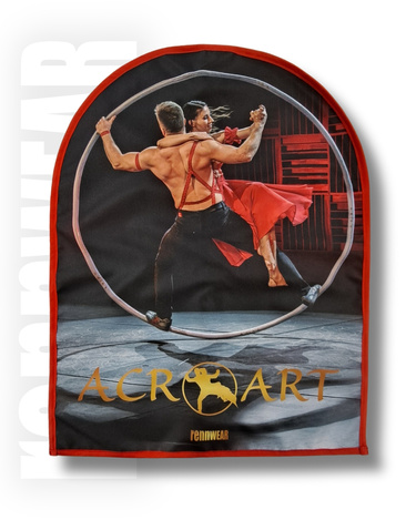 DUO ACROART | Pokrowiec na odzież strój startowy | rennWEAR