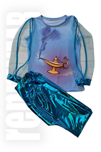 ALEXIA DANCE STUDIO | Komplet ARABSKI SOLISTA sublimacja | rennWEAR