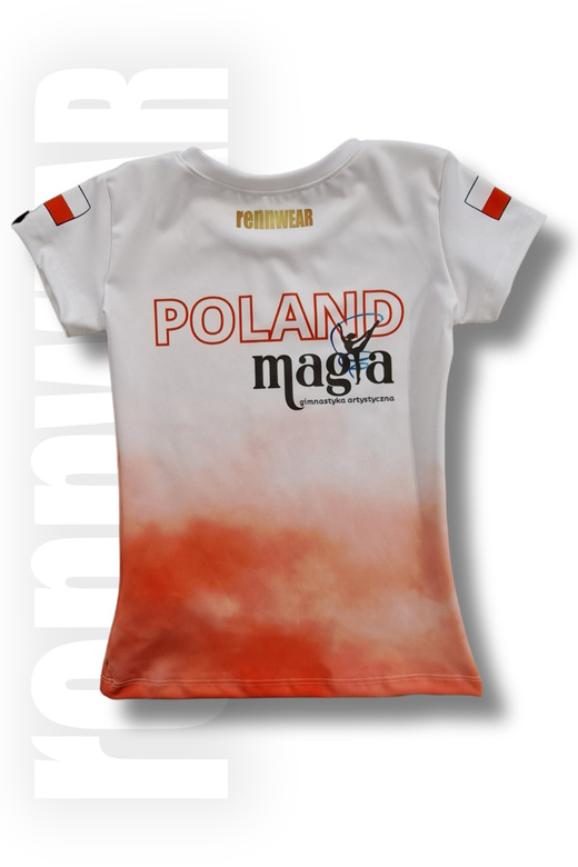 MAGIA | Koszulka reprezentacyjna | PRO | sublimacja | rennWEAR