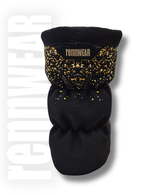 GOLDEN DUST | Booties | Botki | Ciepłe Buty do rozgrzewki | Ocieplacze | unicorn | rennWEAR