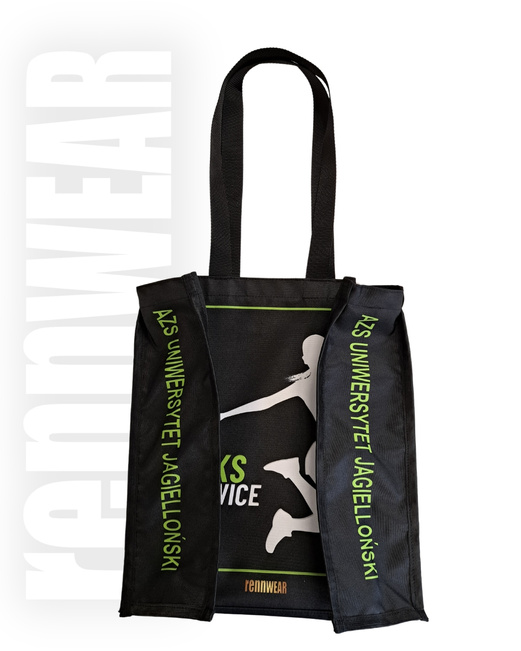 UKS GLIWICE | Torba rennWEAR z dystansem | sublimacja | rennWEAR | PRODUKT z LOGO i GRAFIKĄ KLIENTA