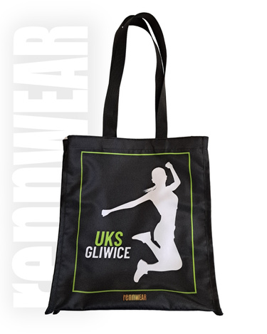 UKS GLIWICE | Torba rennWEAR z dystansem | sublimacja | rennWEAR | PRODUKT z LOGO i GRAFIKĄ KLIENTA